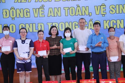 Hà Nam phát động Tháng Công nhân năm 2023