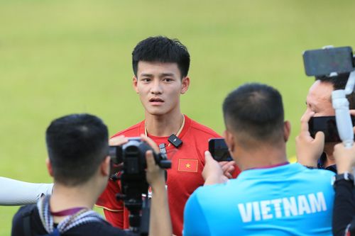 U22 Việt Nam sẵn sàng cho trận đấu then chốt với U22 Malaysia