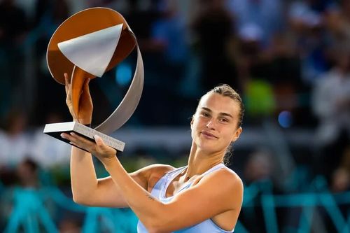 Madrid Open: Aryna Sabalenka đăng quang sau khi 'báo thù' Iga Swiatek ở 'Đại chiến tốp 2' trong trận CK đơn nữ