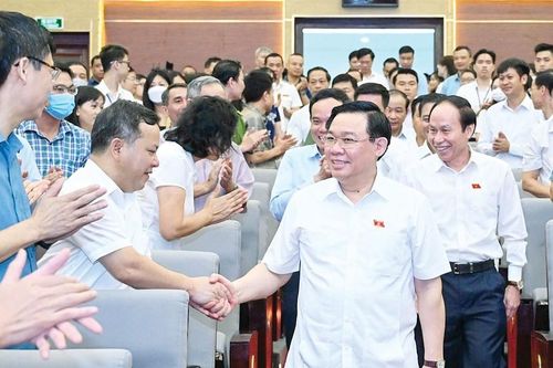 Luật Đất đai (sửa đổi) là một trọng tâm xây dựng pháp luật