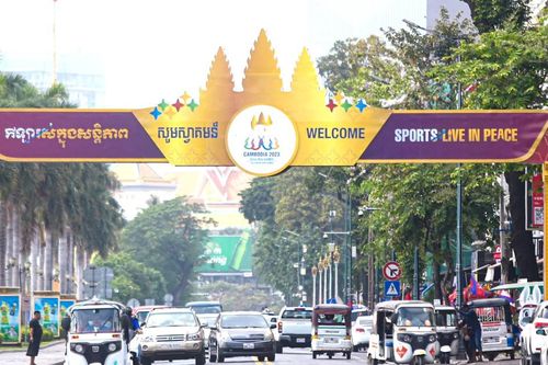 Một Phnom Penh năng lượng mùa SEA Games