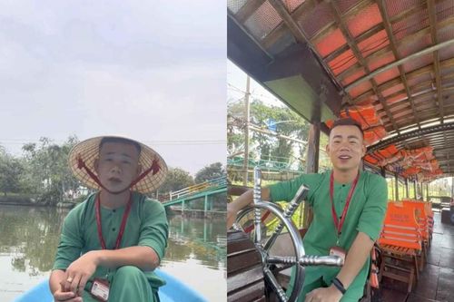 Chàng hướng dẫn viên du lịch Thúy Liễu đang gây bão mạng là ai?