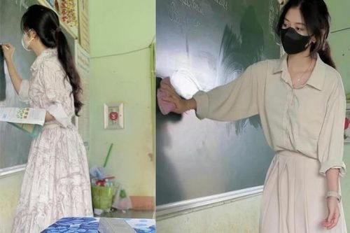 Danh tính cô giáo Tiểu học ngày đi dạy, rảnh làm mẫu ảnh