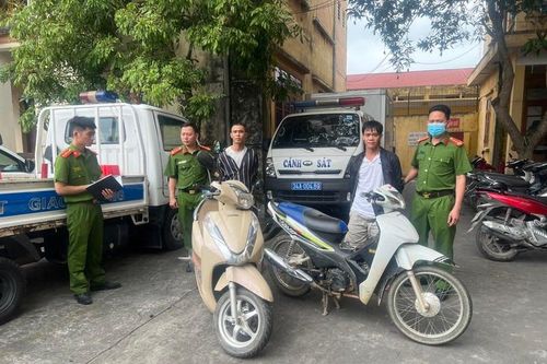 Hải Dương: Bắt hai đối tượng cướp xe máy, chống trả tổ công tác 151