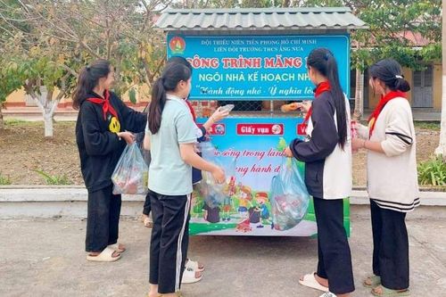 Lan tỏa mô hình hay bảo vệ môi trường