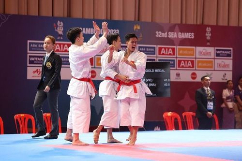 Đoàn thể thao Việt Nam đang xếp thứ mấy SEA Games 32?