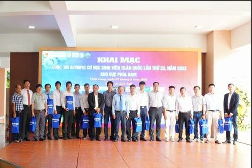 Vĩnh Long khai mạc Cuộc thi Olympic Cơ học toàn quốc lần thứ 33
