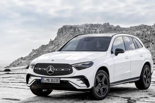Mercedes-Benz GLC 2023 thế hệ mới sẽ ra mắt vào ngày 9/5