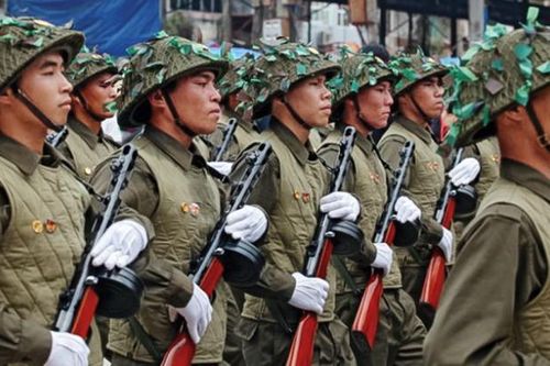 Tấm áo Điện Biên