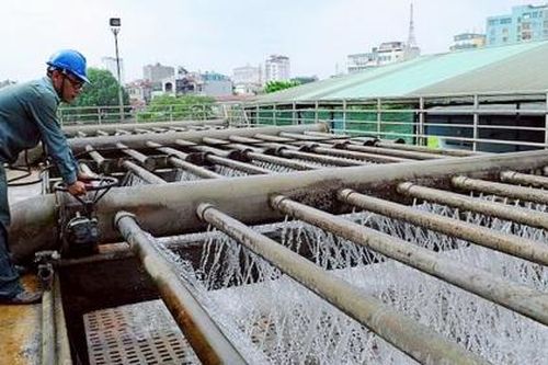Hà Nội đảm bảo đủ nước sinh hoạt trong những ngày nắng nóng cao điểm