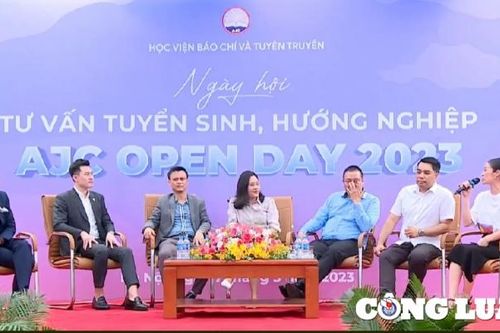 AJC Open Day 2023: Cung cấp, tư vấn, chia sẻ thông tin hữu ích trong lựa chọn ngành học phù hợp