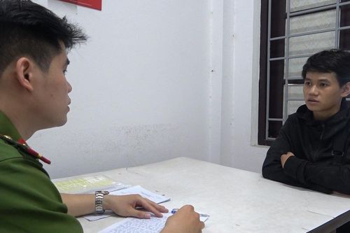 Mang xe đi cầm cố, nam thanh niên đến đồn công an báo mình bị cướp