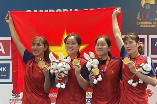 Bố Thảo My, Thảo Vy tiết lộ kế hoạch tương lai của Trương Twins sau tấm HCV SEA Games 32
