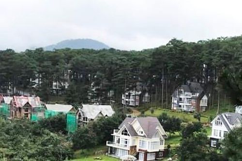 Không cho phép chuyển nhượng các biệt thự tại khu du lịch Lan Anh Đà Lạt