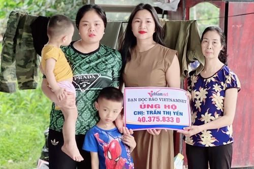 Trao hơn 40 triệu đồng tới người đàn ông gặp nạn nguy kịch ở Hà Tĩnh