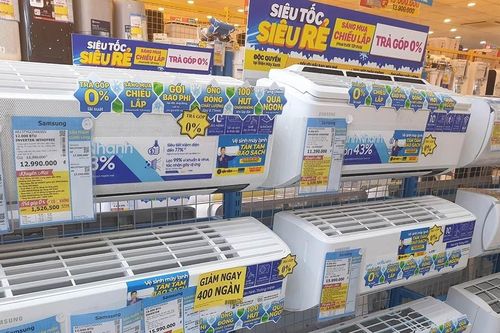 Điều hòa giảm giá mạnh, chỉ từ 4 triệu đồng
