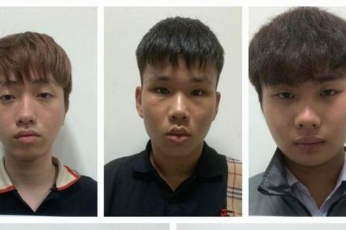 Bắt nhóm thanh niên xông vào siêu thị chém người vì nhìn giống đối thủ