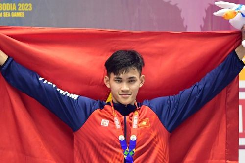 Phá kỷ lục SEA Games, Phạm Thanh Bảo nói điều xúc động