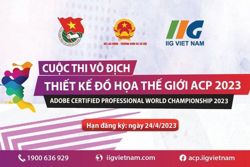 Khởi tranh Cuộc thi Vô địch thiết kế đồ họa thế giới ACP năm 2023