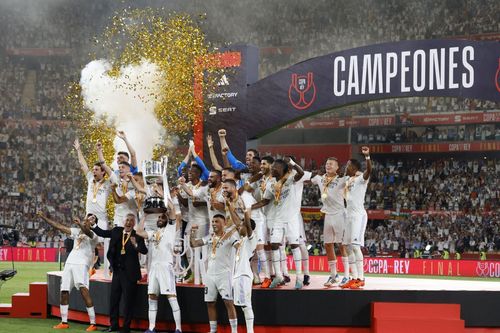 Real Madrid đăng quang cúp Nhà vua Tây Ban Nha