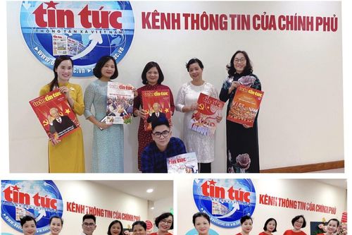 'Binh chủng hậu cần' ở báo Tin tức