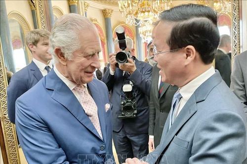 Phát triển mạnh mẽ quan hệ hợp tác đối tác chiến lược Việt Nam – Anh