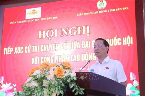 Phản ánh nguyện vọng của người lao động đến Quốc hội