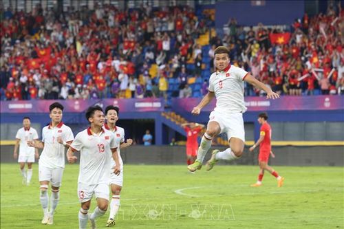 SEA Games 32: Tiền đạo U22 Việt Nam lạc quan trước trận gặp U22 Malaysia