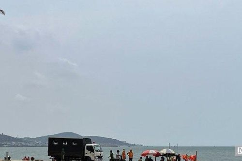 Bình Thuận: Tìm kiếm nam thanh niên tắm biển Đồi Dương bị mất tích