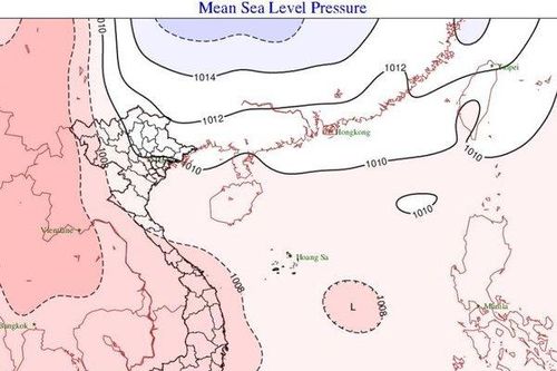Miền Bắc sắp giảm đột ngột hơn 10 độ