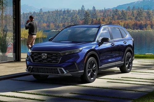Honda CR-V 2023 sẽ ra mắt Việt Nam cuối năm nay, thêm phiên bản Hybrid?