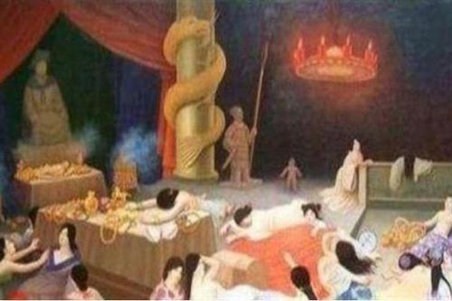Người bị ép tuẫn táng theo hoàng đế Trung Hoa sống được bao lâu dưới lăng mộ?