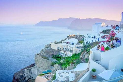 Đảo Santorini - 'Thiên đường nơi hạ giới'