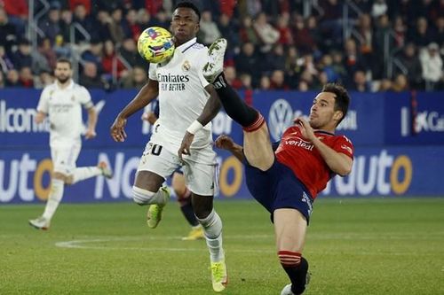 Trực tiếp chung kết Cúp Nhà Vua Tây Ban Nha: Real Madrid vs Osasuna