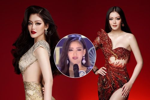 Miss Supranational Vietnam 2023 bị soi ứng xử 'yếu kém' trong quá khứ: Thở dốc, rặn từng chữ