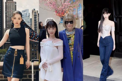 Gu thời trang thăng hạng của Amee: Lột xác từ top sao mặc xấu, luôn bị so với Jennie