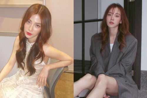 Baifern Pimnachok tiếp tục để lộ thân hình gầy gò đáng báo động