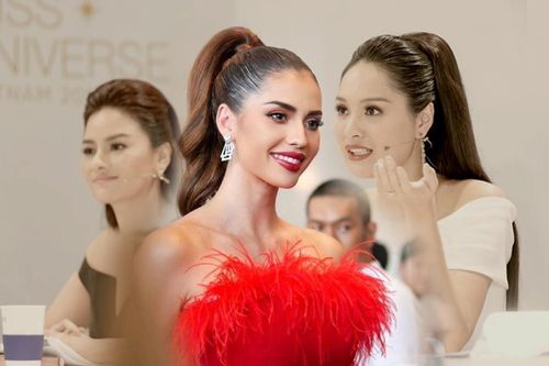 Miss Supranational 2019 phát sáng chào sân Hoa hậu Hoàn vũ Thái Lan: Thí sinh nhưng xuất hiện như celeb