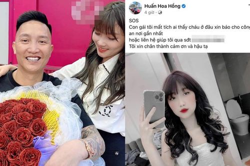 Thực hư thông tin con gái Huấn Hoa Hồng mất tích