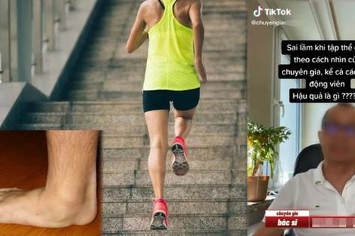 Các chuyên gia chỉ ra sự thật về nhận định 'sai lầm khi tập thể dục' của một Tiktoker