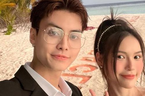 Lucie Nguyễn khoe ảnh nghỉ dưỡng ở Bali cùng chồng kém 9 tuổi