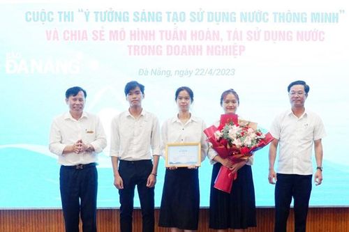 Hiến kế sử dụng nước thông minh