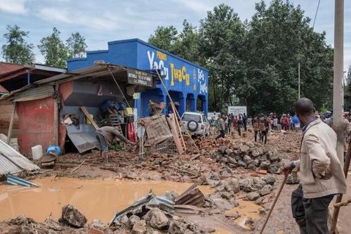Lũ lụt và sạt lở đất ở Congo, Rwanda khiến hàng trăm người chết, hàng nghìn người mất nhà cửa