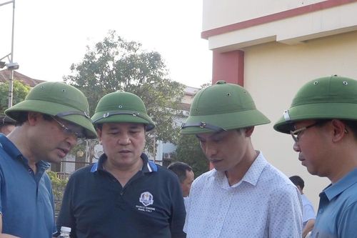 Chủ tịch UBND tỉnh Trịnh Xuân Trường kiểm tra tiến độ xây dựng, giải ngân vốn đầu tư công và công tác quy hoạch tại huyện Bảo Thắng