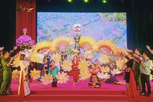 18 đoàn tham gia Hội diễn nghệ thuật quần chúng huyện Bảo Thắng