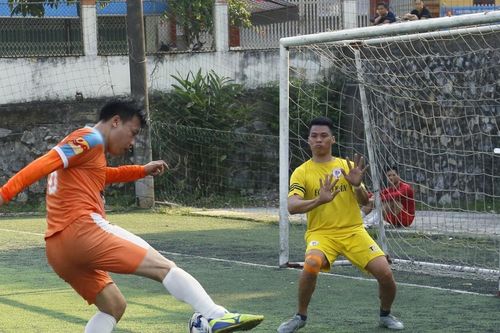 Khai mạc Giải Bóng đá vô địch các câu lạc bộ sân 7 tỉnh Lào Cai lần thứ II