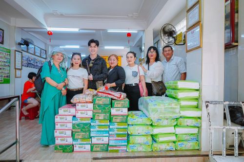 Hoa hậu Yến Phượng và hành trình lan tỏa giá trị yêu thương đến trẻ em và người cao tuổi