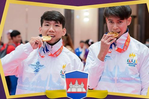 Campuchia vượt chỉ tiêu chỉ sau một ngày thi chính SEA Games