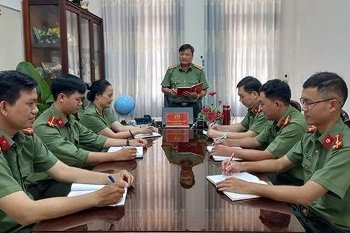 Giữ vững an ninh chính trị nội bộ ở vùng đất 'Hoa vàng trên cỏ xanh'