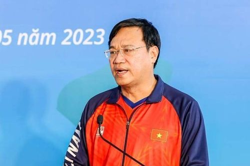 Trưởng đoàn Đặng Hà Việt: 'Nước mắt trào ra khi đội tuyển Việt Nam giành HCV'